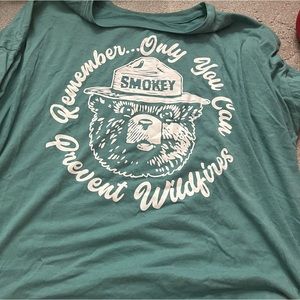 smokey the bear tee